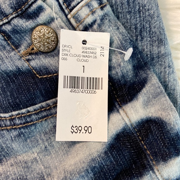 Blue Spice Overalls shorts size 1 brand new with tags - Picture 8 of 10